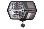 ASPÖCK LuxLED II LED přední světlo 7 funkcí 6pinové DEUTSCH DT06-6S levé