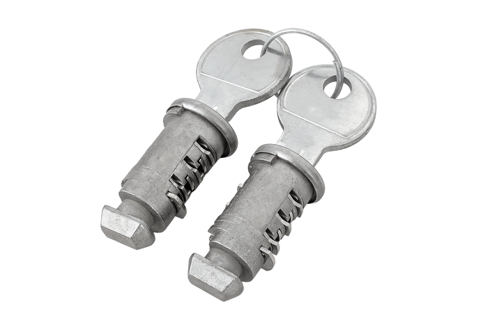 Sada univerzálních zámků a klíčů (2 ks)