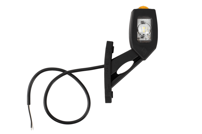 HORPOL LD 2109/P LED pravé obrysové světlo na gumovém rameni