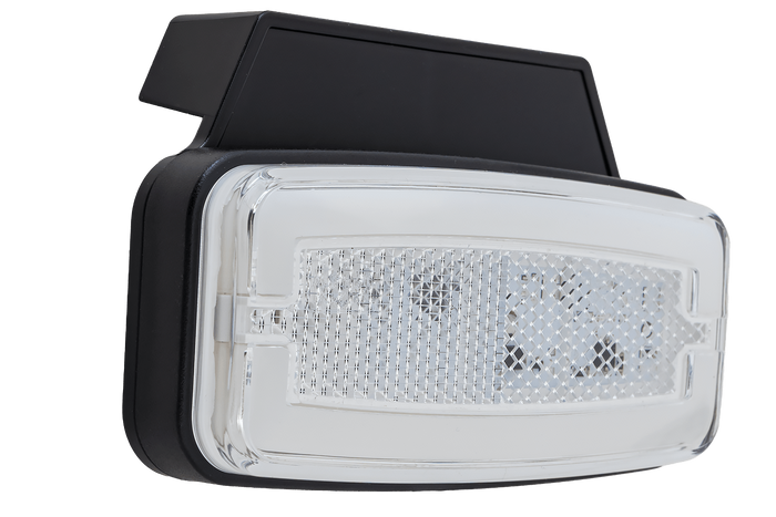 HORPOL LD 2764 LED bílá univerzální obrysová svítilna s držákem