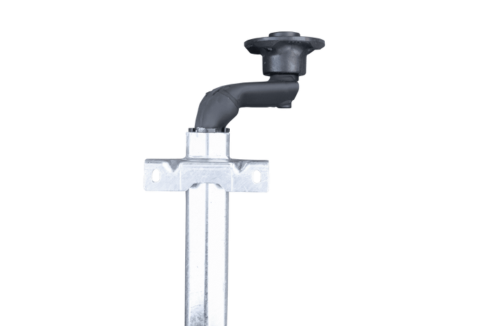 Nebrzděná náprava AL-KO OPTIMA pro přívěs 750 kg 1260 mm 1720 mm 4x100