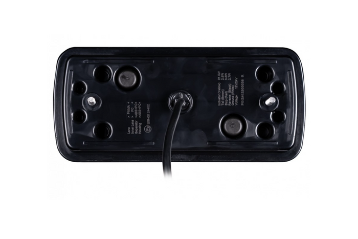 KAMAR X-SPIDER L2424 LED zadní světlo 5 funkcí univerzální