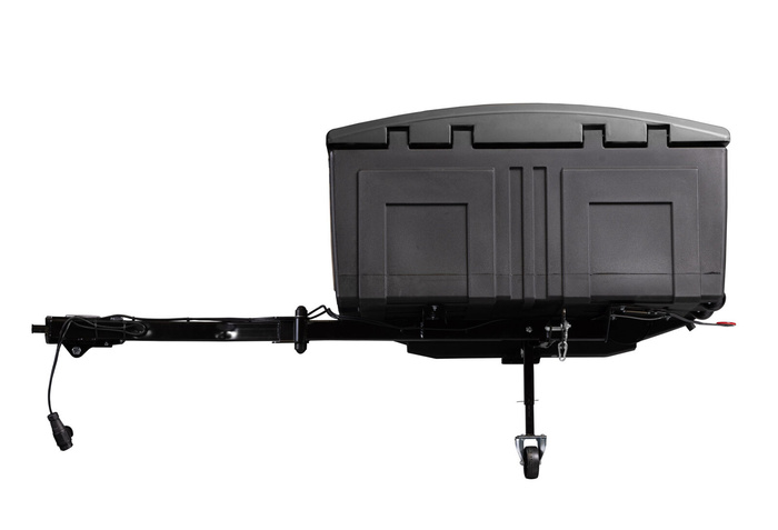 Tažné zařízení Towbox V3 Camper black - box na zavazadla montovaný na tažné zařízení