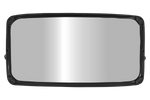Vyhřívané boční zrcátko PLASTEX LP0375E pro zemědělské stroje 375x200mm