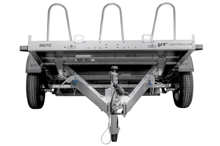 Přívěs za motocykl 220x155 UNITRAILER MOTO 3 Spring