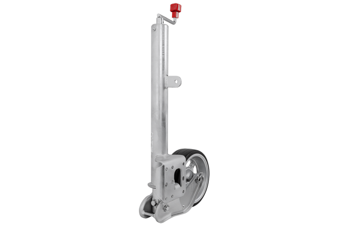 Automatické opěrné kolo AL-KO 1223638 s rukojetí 500 kg 60 mm 1010-1350 mm