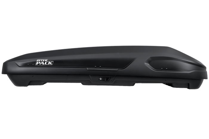 Střešní box Inter Pack Monsun PRO L, matně černý