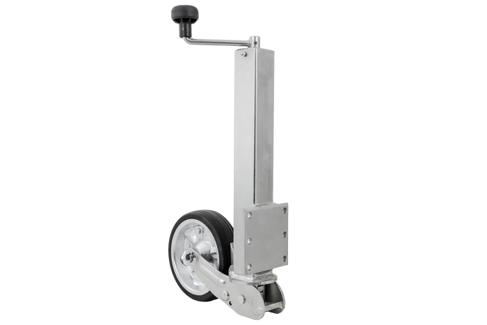 Automatické opěrné kolo AL-KO 1863497 s rukojetí 400 kg 60 mm 775-1010 mm