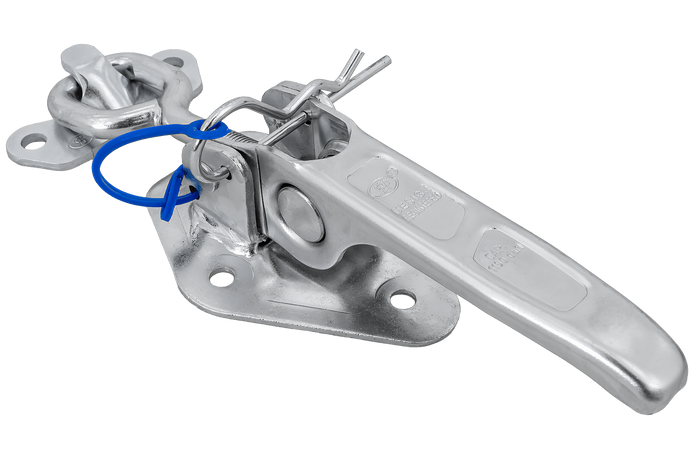 Boční tažné zařízení s upevňovacím prvkem STEELPRESS ZB-15A+Z-15, kompletní excentrické uzavření strany přívěsu