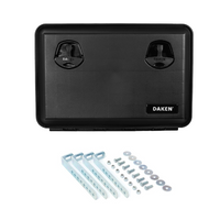 DAKEN 81104 JUST box na nářadí 600x415x460mm 70l s montážními držáky