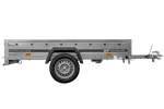 Přívěs pro auto 230x125 UNITRAILER GARDEN 230 KIPP