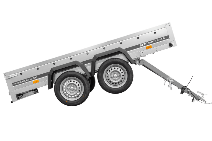 Dvounápravový přívěs 264x150 UNITRAILER GARDEN 265/2 KIPP
