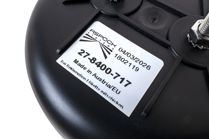 ASPÖCK LED zadní mlhové světlo bajonet 5-pinový univerzální