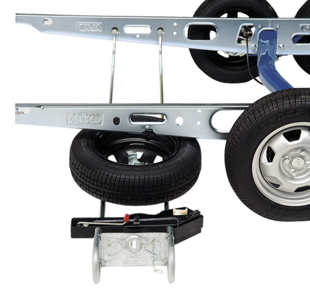 Držák rezervního kola AL-KO pro karavan 1050-1250 mm