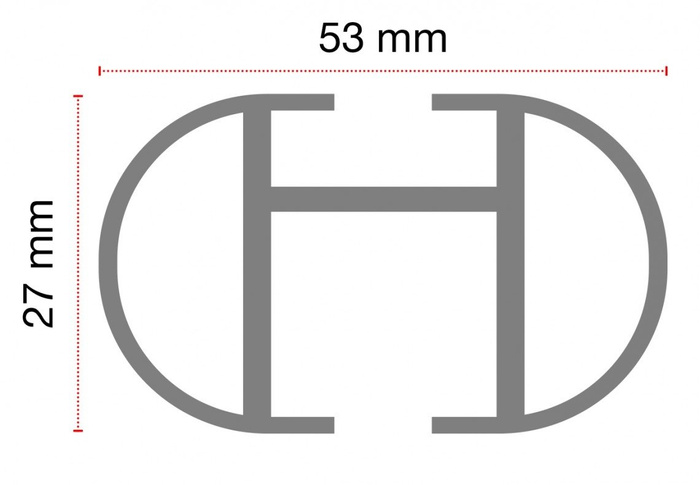 Hliníkové tyče pro střešní nosič G3 Pacific 64.150