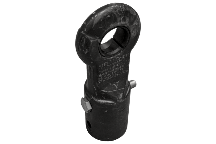 Tažné zařízení OUTLET KNOTT KK6220S s okem pro přívěs o hmotnosti 3500 kg s trubkovou ojí o průměru 60 mm