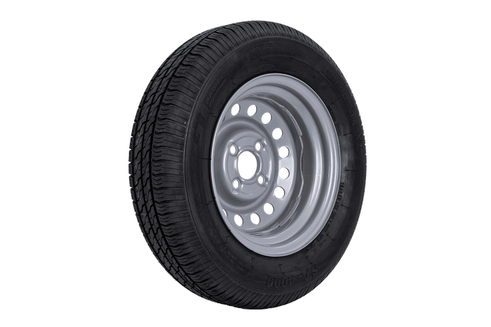 Kolo přívěsu TYRE GT Radial 155/80 R13 84N RÁFEK KENDA 4Jx13"H2 4x100 ET:30