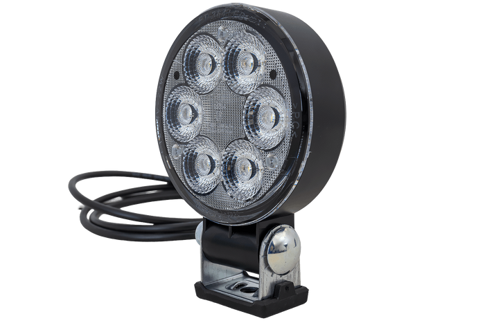 LED pracovní reflektorová svítilna FRISTOM FT-364 SLIM 6xLED 1500lm