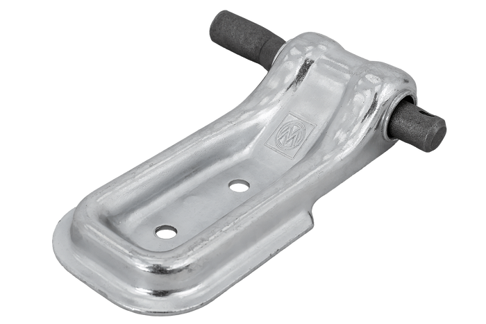 Boční pant s čepem WINTERHOFF BSCH 10-14-120-PO+BSCHG 10-14-E kompletní boční montáž na přívěs