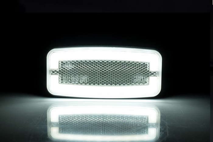 HORPOL LD 2761 LED obrysová svítilna, univerzální bílá