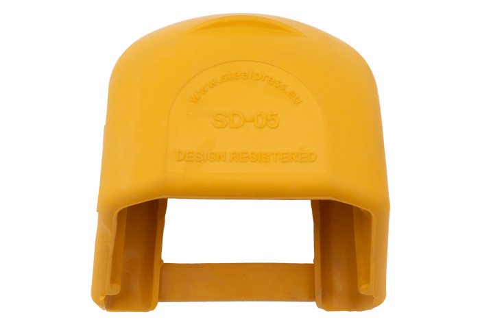 Kulové tažné zařízení STEELPRESS BC-3500E-00-02+SD pro přívěs o hmotnosti 3500 kg s ojí z litinové trubky o průměru 60,5 mm