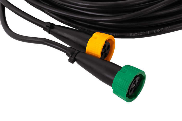 Zadní světla ASPÖCK MULTIPOINT IV + svazek MANTES 5m 7PIN