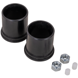 Posuvná pouzdra KNOTT 49,5 mm pro nájezdová zařízení KF27
