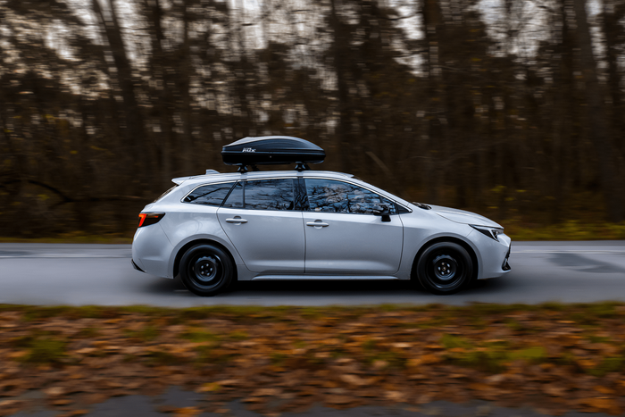 Střešní box Inter Pack Stella 370, matně černý