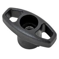 Zajišťovací knoflík popruhu kola - Inter Pack Spider 3509-00319-01C