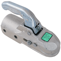 Kulové tažné zařízení KNOTT K35-C pro přívěs 3500 kg s ojí o průměru 60 mm, litinové 