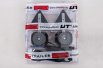 OUTLET TT Technology TT.12019T LED zadní světla s magnetem + 7,5m 7pinový kabelový svazek