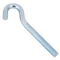 Stavební hák DROMET HZ M8x100 s otevřeným koncem (zahnutý)