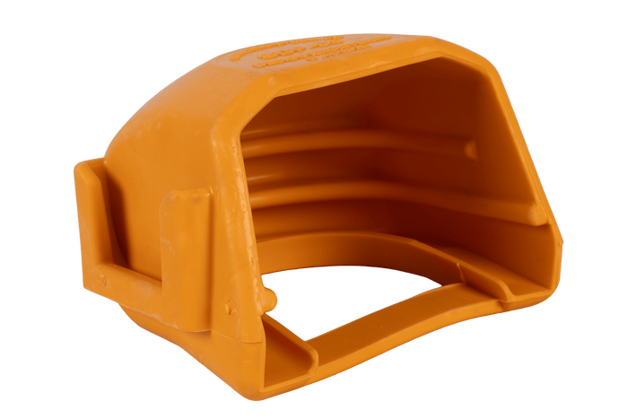 Bezpečnostní kryt pro kulový závěs STEELPRESS SDP-05 Soft Dock s prostorem pro zástrčku