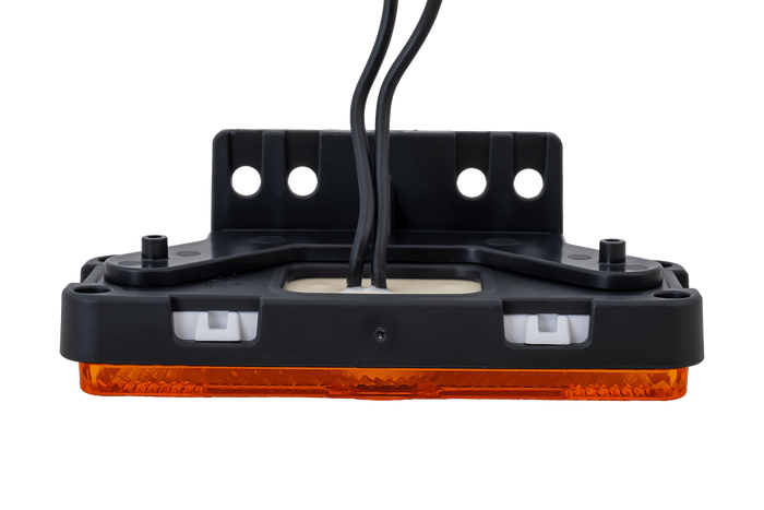 Obrysové světlo WAŚ W254 2033 LED, oranžové, univerzální, s držákem