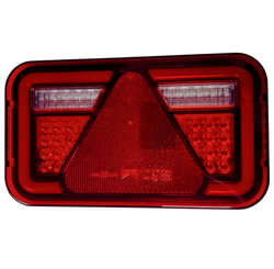 ASPÖCK MULTILED IV LED zadní světlo bajonet 5PIN 5 funkcí pravé