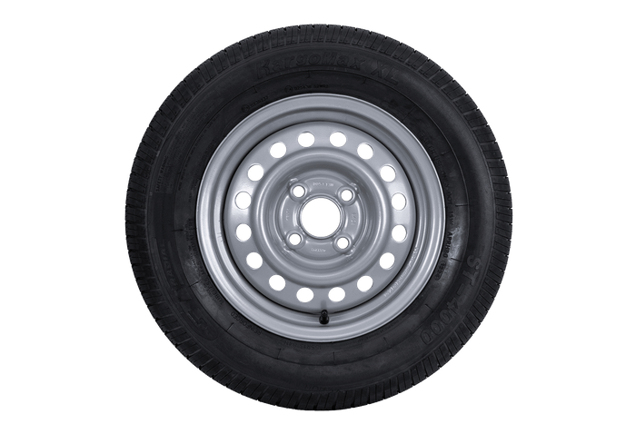 Kolo přívěsu TYRE GT Radial 155/80 R13 84N RÁFEK KENDA 4Jx13"H2 4x100 ET:30