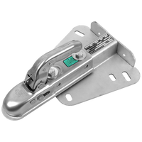 Kulové tažné zařízení KNOTT K7.5-H+KZE7.5 pro přívěs o hmotnosti 750 kg s ojí typu V