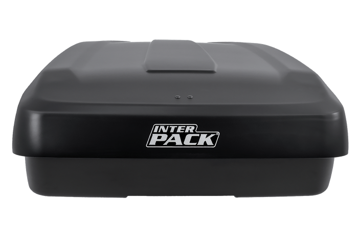 Střešní box Inter Pack Monsun PRO L, matně černý