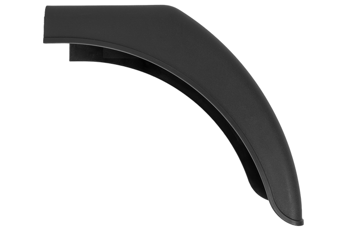 Levá polovina blatníku pro přívěs DOMAR DR1012501 podběh kola 340/220 mm