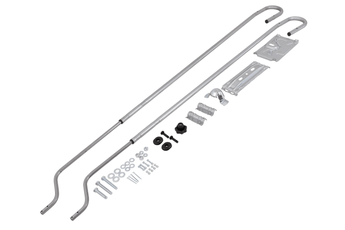 Držák rezervního kola OUTLET KNOTT pro karavan 1475-1850 mm