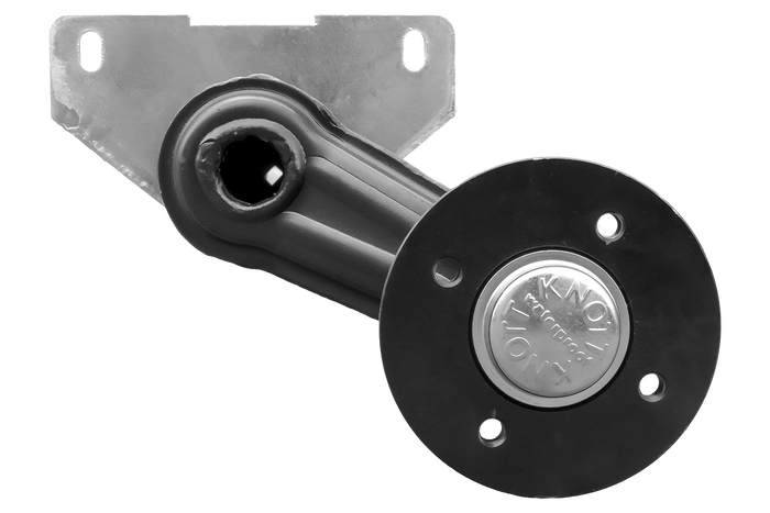Nebrzděná náprava KNOTT VG7-L pro lodní přívěs 750 kg 1094 mm 1406 mm 4x100