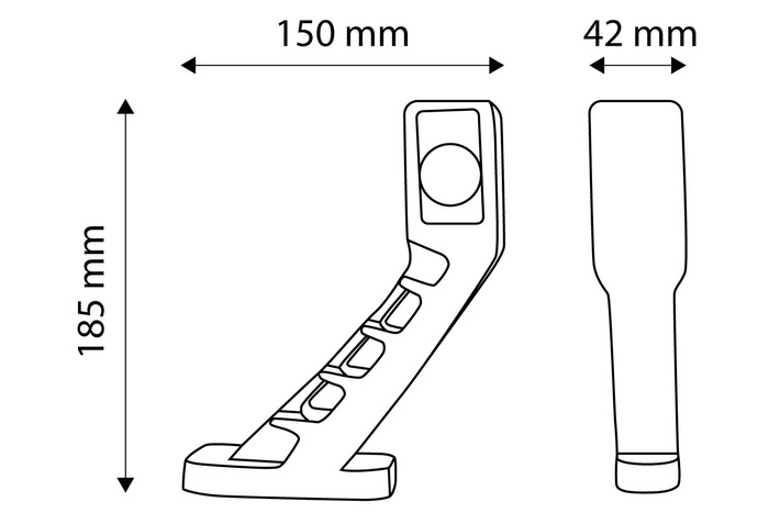 Lampy obrysowe TT Technology TT.12191 LED komplet 2x obrysówka LEWA + PRAWA