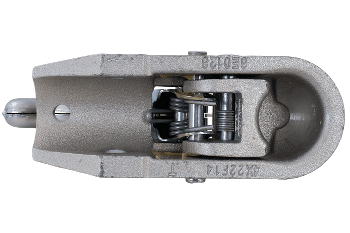 Kulové tažné zařízení KNOTT K35-A pro přívěs o hmotnosti 3500 kg s ojí o průměru 50 mm, litinové