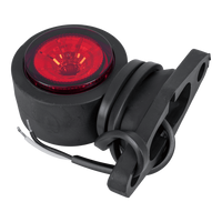 FRISTOM FT-009A LED obrysová lampa, univerzální, na gumovém rameni