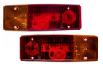 Zadní světla WAŚ WE549L+WE549P 4 funkce levá+pravá