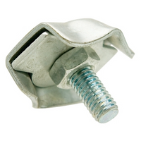 Jednosedlová lanová svorka DROMET ZLS1.5 5mm