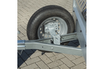 ProPlus 342643 Montážní držák rezervní pneumatiky přívěsu, úhel 8-16"