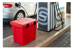 DAKEN 86014 PITBOX kontejner na sypké materiály, nádoba na písek, posypovou sůl 655x570x520mm 108,5l