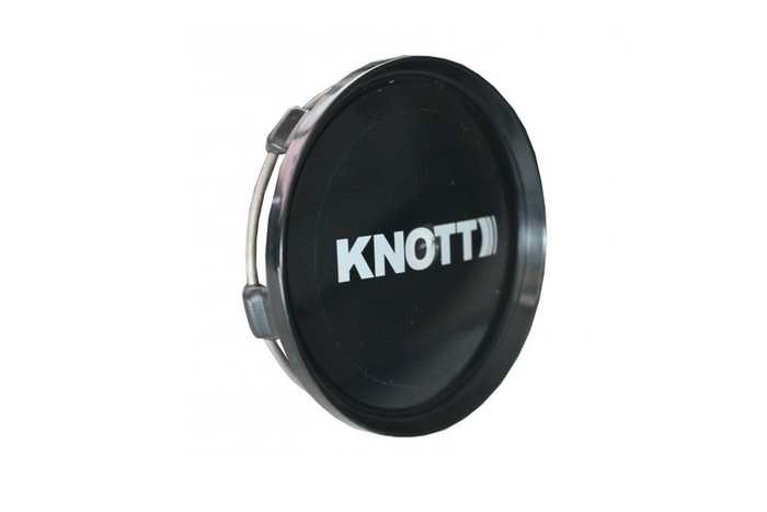 Krytka ložiska náboje KNOTT 75mm pro hliníková kola