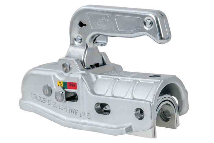 Kulové tažné zařízení STEELPRESS BC-3000C-00-00+Z2 pro přívěs 3000 kg s trubkovou ojí 35-50 mm, litinové